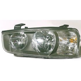 2001-2003 Hyundai Elantra Head Lamp Driver Side HQ - OEM# 921012D150 - HY2502122-3