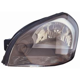Hyundai Tucson 2005-2009 Driver Side Head Light Assembly - HY2502133