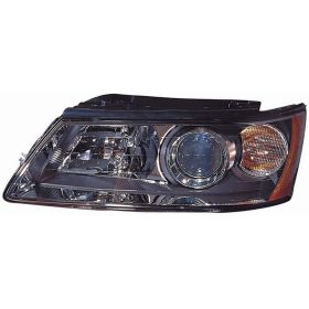 2006-2008 Hyundai Sonata Head Lamp Driver Side HQ - OEM# 921010A000 - HY2502135-3