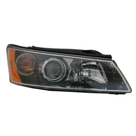 2006-2008 Hyundai Sonata Head Lamp Driver Side HQ - OEM# 921010A000 - HY2502135-3