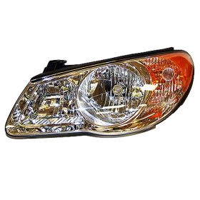 2007-2009 Hyundai Elantra Head Lamp Driver Side HQ - OEM# 921012H050 - HY2502138-3