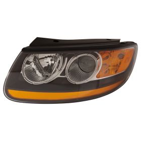 2007 Hyundai Santa Fe Head Lamp Driver Side To 07/11/2007 HQ - OEM# 921010W050 - HY2502139-3