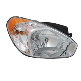 Hyundai Accent Hatchback 2007-2011 Driver Side Head Light Assembly - HY2502144 OEM# 921011E011