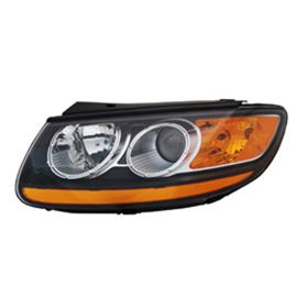 2007-2009 Hyundai Santa Fe - Driver Side Headlight Assembly - HY2502150