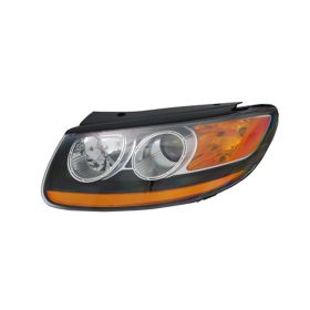 2010-2011 Hyundai Santa Fe Head Lamp Driver Side HQ - OEM# 921010W100 - HY2502156-3