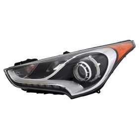 2013-2017 HYUNDAI VELOSTER Driver Side Headlight Assembly - HY2502170