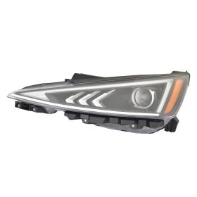 2019-2020 HYUNDAI ELANTRA SEDAN Driver Side Halogen Headlight Assembly - HY2502240 OEM# 92101F2640