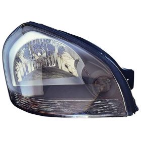 Hyundai Tucson 2005-2009 Passenger Side Head Light Assembly - HY2503133