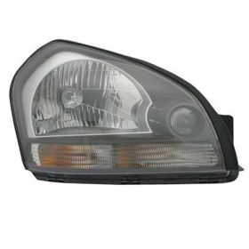 Hyundai Tucson 2005-2009 Passenger Side Head Light Assembly - HY2503133