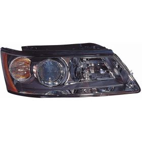 2006-2008 Hyundai Sonata Head Lamp Passenger Side HQ - OEM# 921020A000 - HY2503135-3