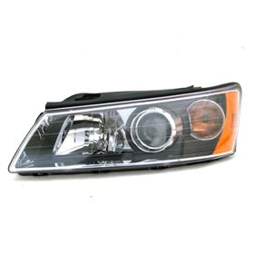 2006-2008 Hyundai Sonata Head Lamp Passenger Side HQ - OEM# 921020A000 - HY2503135-3