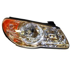 2007-2009 Hyundai Elantra Head Lamp Passenger Side HQ - OEM# 921022H050 - HY2503138-3