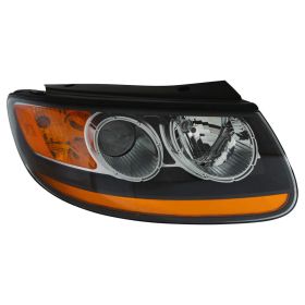 2007 Hyundai Santa Fe Head Lamp Passenger Side To 07/11/2007 HQ - OEM# 921020W050 - HY2503139-3
