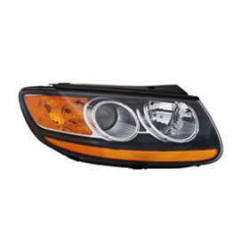 2007-2009 Hyundai Santa Fe Passenger Side Head Light Assembly - Value Line ? - HY2503150-2 OEM #921020W060