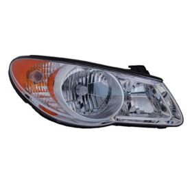 2010 Hyundai Elantra Head Lamp Driver Side HQ - OEM# 921012H051 - HY2502153-3