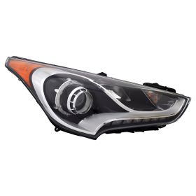 2013-2017 HYUNDAI VELOSTER Passenger Side Headlight Assembly - HY2503170 OEM# 921022V110