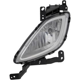 Hyundai Elantra Sedan 2011-2013 Driver Side Fog Light Assembly - HY2592140