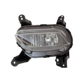 Hyundai Santa Fe 2019 Driver Side Fog Light Assembly - HY2592171