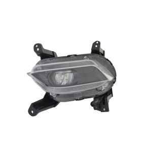 2019-2020 Hyundai Santa Fe Driver Side Led Fog Light Assembly - Best Value - HY2592172OEM #92201S1100