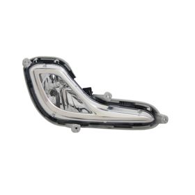 Hyundai Accent Hatchback 2012-2017 Passenger Side Fog Light Assembly - HY2593139 OEM# 922021R000