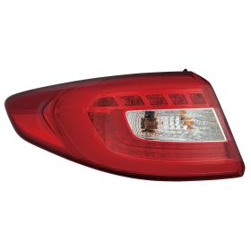 2015-2017 Hyundai Sonata Tail Lamp Driver Side Led HQ - OEM# 92401C2100 - HY2804128-3