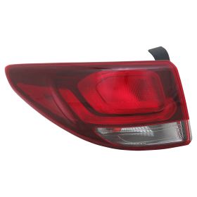 2017-2018 Hyundai Santa Fe (6-7 Seater) Tail Lamp Driver Side W/O Led W/O Sports Pkg Std Type HQ - OEM# 92401B8530 - HY2804144-3