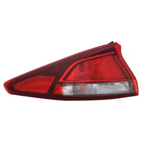 2017-2022 HYUNDAI IONIQ HYBRID Driver Side Outer Tail Light Assembly - HY2804161 OEM# 92401G2050