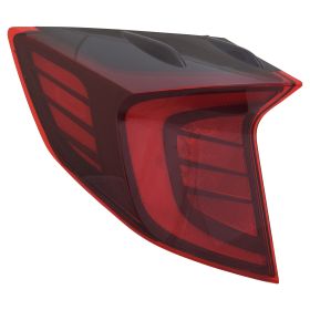 2020-2022 HYUNDAI SONATA Driver Side Outer Tail Light Assembly - HY2804163 OEM# 92401L0100