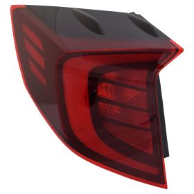 2020-2022 HYUNDAI SONATA HYBRID Driver Side Tail Light Assembly - HY2804167 OEM# 92401L0000