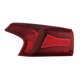 2019-2020 Hyundai Santa Fe - Driver Side Outer Led Tail Light Assembly - HY2804168