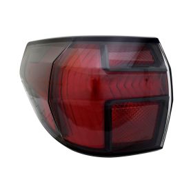 2022-2024 Hyundai Santa Cruz Driver Side Outer Halogen With Led Tail Light Assembly - Best Value - HY2804174