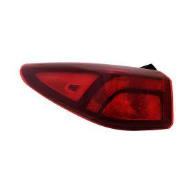 2022-2023 Hyundai Kona - Driver Side Halogen Outer Tail Light Assembly - HY2804176