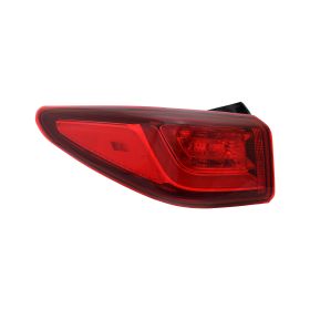 2018-2021 Hyundai Kona - Driver Side Led Outer Tail Light Assembly - HY2804181