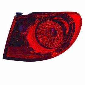 2007-2010 Hyundai Elantra Tail Lamp Passenger Side HQ - OEM# 924022H050 - HY2805108-3