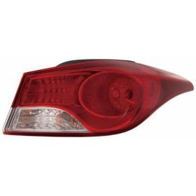 2013 Hyundai Elantra Coupe Tail Lamp Passenger Side Korea Built HQ - OEM# 924023X050 - HY2805120-3