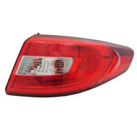 2015-2017 Hyundai Sonata Tail Lamp Passenger Side Std Bulb Type HQ - OEM# 92402C2000 - HY2805129-3