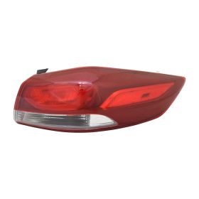 2017-2018 Hyundai Elantra Sedan - Passenger Side Outer Tail Light Assembly - HY2805142