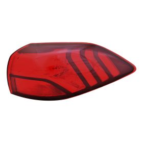 Hyundai Tucson 2019 Passenger Side Outer Tail Light Assembly - HY2805160