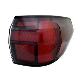 2022-2024 Hyundai Santa Cruz Passenger Side Outer Halogen With Led Tail Light Assembly - Best Value - HY2805174