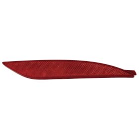 2011-2013 Hyundai Sonata Driver Side Rear Bumper Cover Reflector - Best Value ® - HY2830102