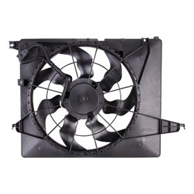 Hyundai Santa Fe Sport 2013-2018 Radiator Fan Assembly For Models With 2.4l Engine - HY3115142