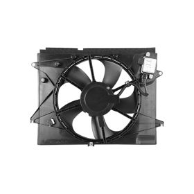Hyundai Sonata 2018-2019 Radiator And Condenser Fan Assembly With One Big Fan - HY3115160
