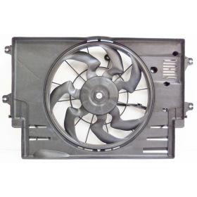 2018-2021 Hyundai Kona Radiator And Condenser Fan Assembly With One Big Fan - HY3115169-2 OEM #25350J9000