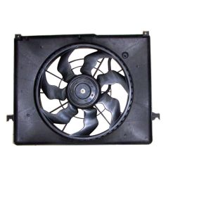 Hyundai Sonata 2006-2010 Dual Fan Assembly - HY3117100 OEM# 253803K210