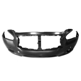 Infiniti Qx60 2013 Front Bumper Cover With Park Assist Sensor Holes - IN1000252
