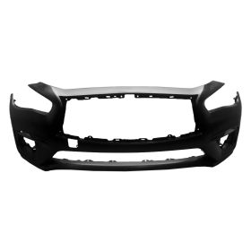 Infiniti Q50 Sedan 2018-2019 Front Bumper Cover - IN1000284