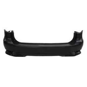 2016-2020 Infiniti Qx60 Bumper Rear W/Hitch W/O Backup Intervention(2 Inner Holes) W/O Sensor - OEM# 850229NG0H - IN1100166-3
