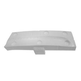 Infiniti G37 Sedan 2007-2008 Passenger Side Rear Bumper Impact Absorber - IN1173100OEM