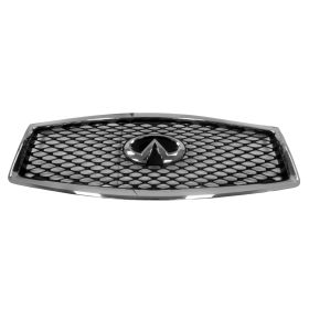 Infiniti Q50 Sedan 2014-2017 Front Grille - IN1200118