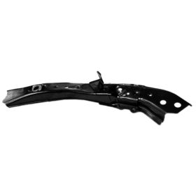 2014-2015 Infiniti Q50 Sedan Radiator Support Front Passenger Side Steel Sedan/Hyb - OEM# F25204GAMA - IN1225133-3